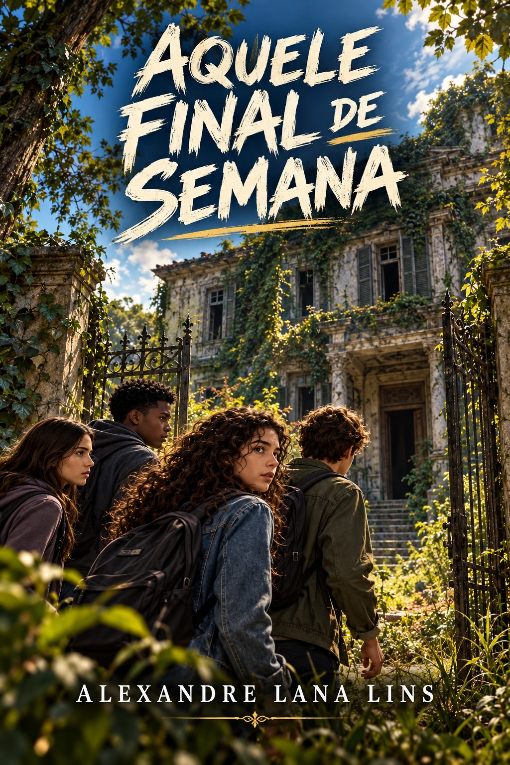 Capa do livro Aquele Final de Semana de Alexandre Lana Lins